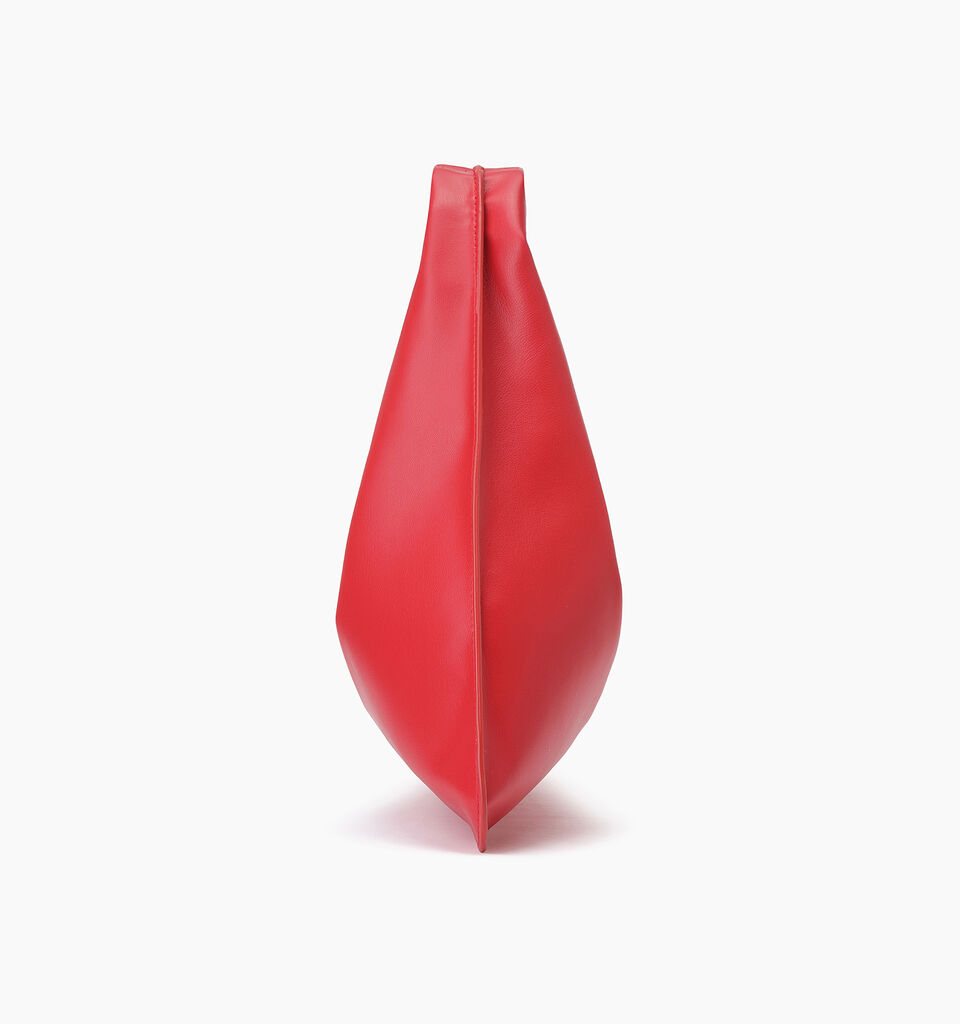 Red hobo bag - null - Red | Sisley K image number 3